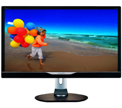 PHILIPS 288P6LJEB 4K Ultra HD 28 LED Monitor with MHL PHILIPS 288P6LJEB 4K Ultra HD 28 LED Monitor with MHL